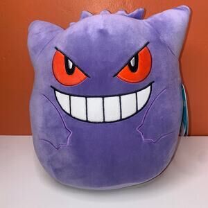Pokemon Squishmallow Gengar 10”
